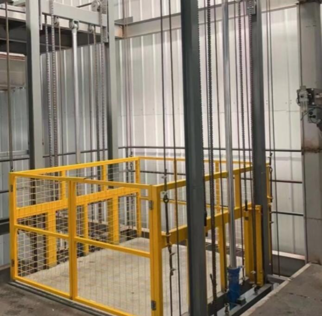 江孜导轨式升降机一般加工周期