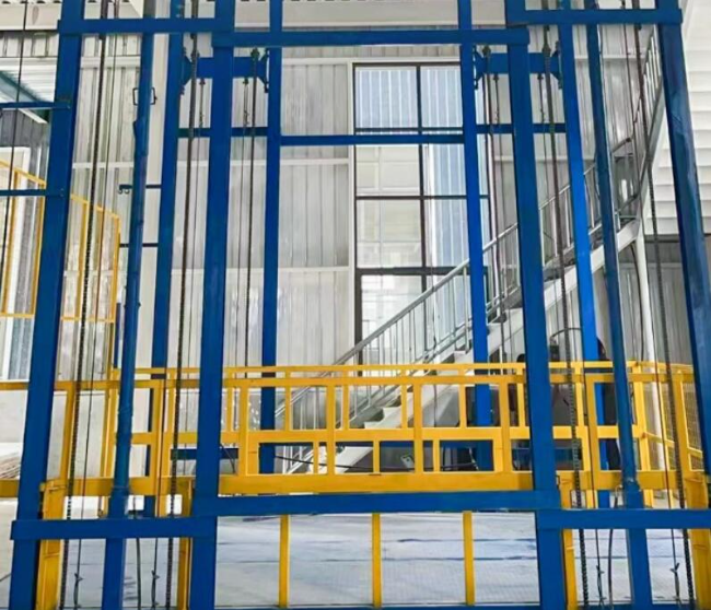 江孜升降货梯载重范围在多少