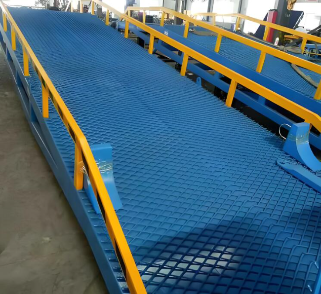 江孜移动式液压登车桥