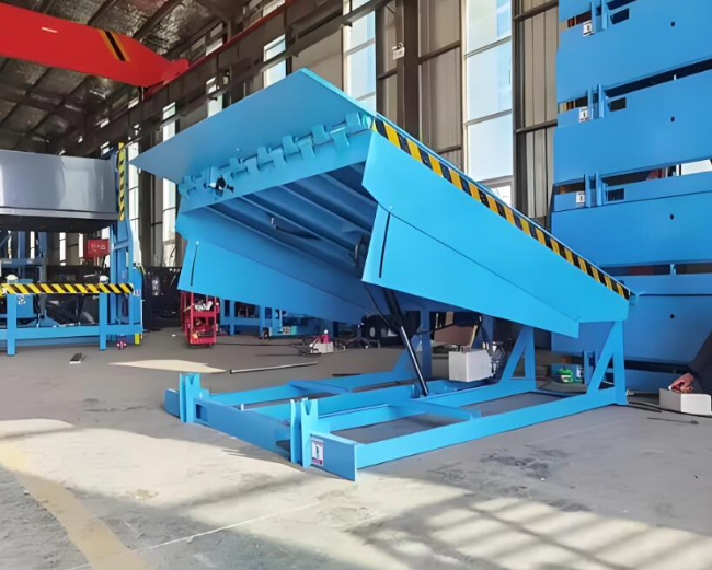 江孜固定式登车桥