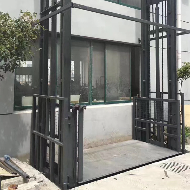 江孜5吨室外升降货梯